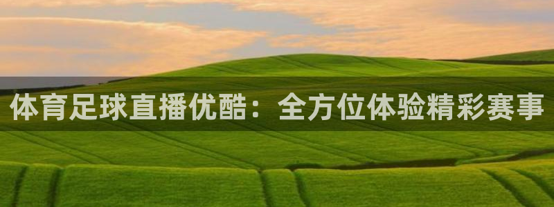 上海五星体育今晚的节目：体育足球直播优酷：全方位体验精彩赛事