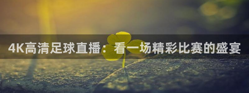 f12020赛程表直播五星体育：4K高清足球直播：看一场精彩比赛的盛宴